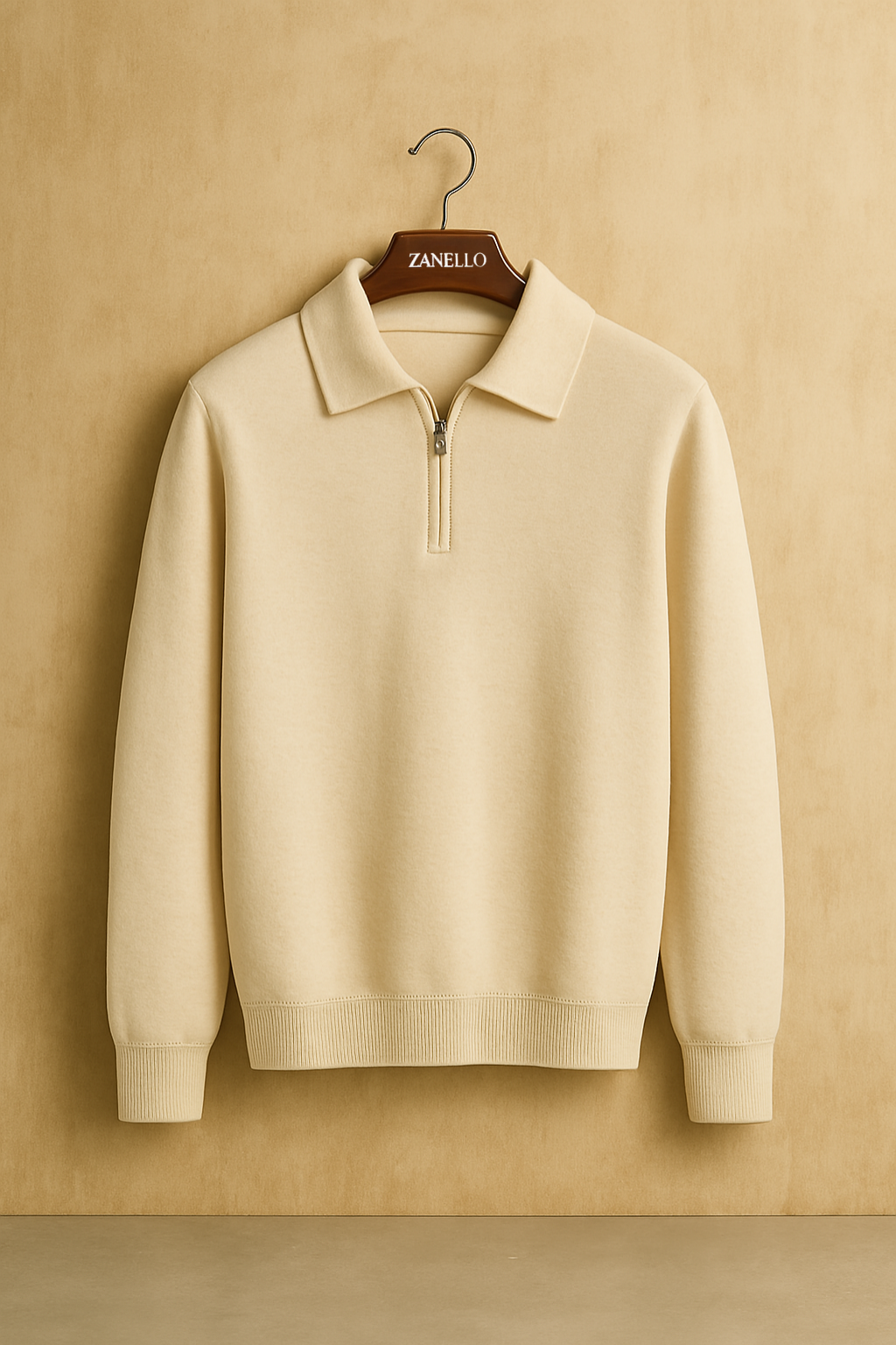 Matteo™ | Maglia mezza zip