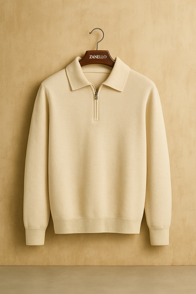 Matteo™ | Maglia mezza zip