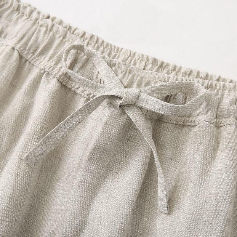Pantaloni di lino CANNES