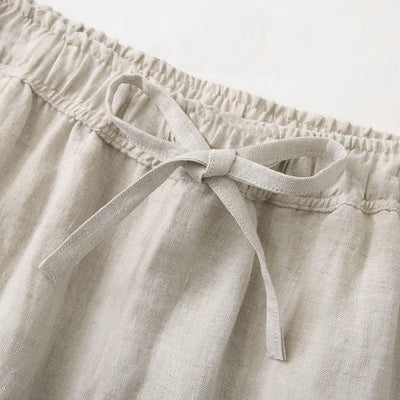 Pantaloni di lino CANNES