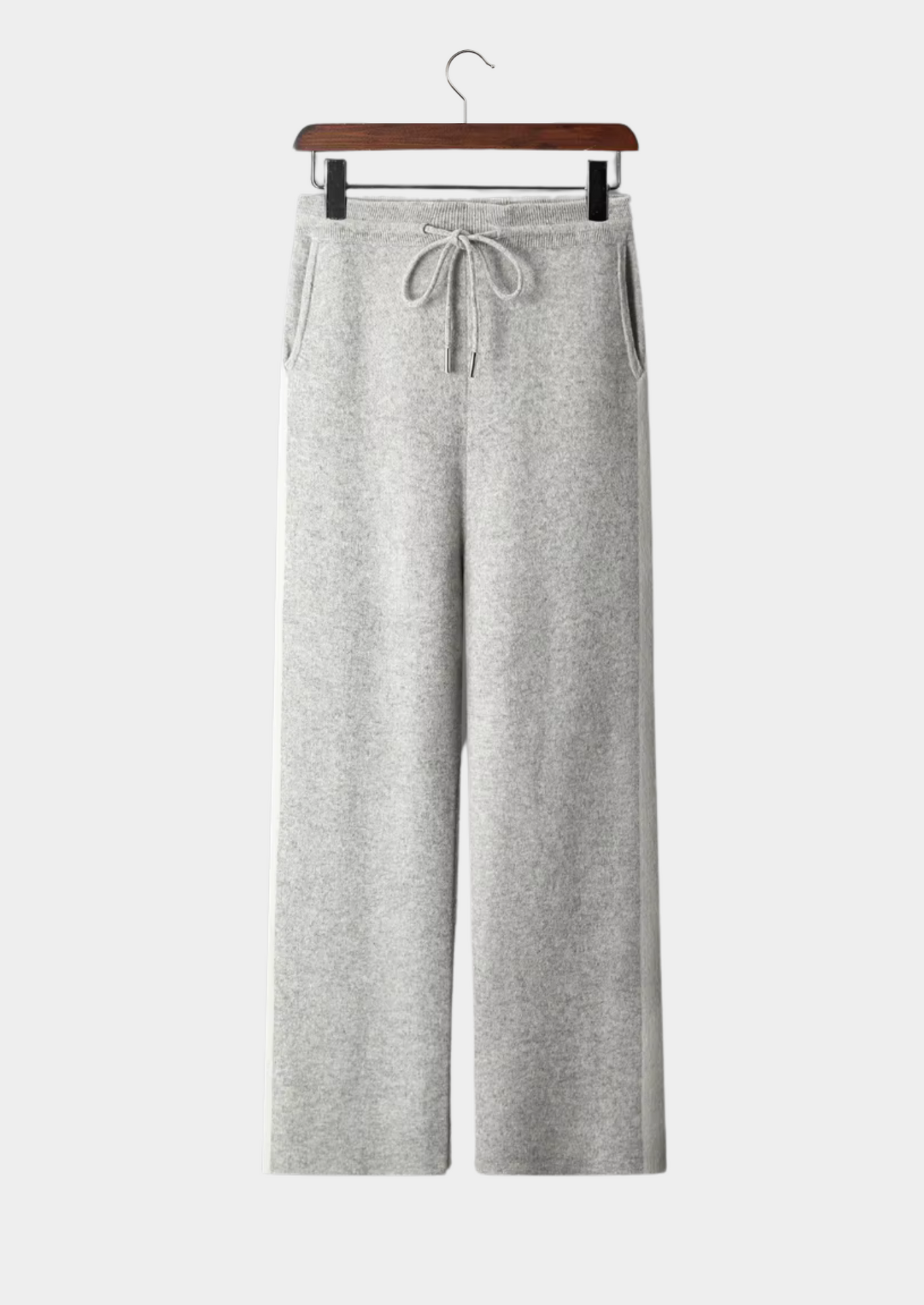 PANTALONI LARGHI PER IL TEMPO LIBERO IN 100% CASHMERE