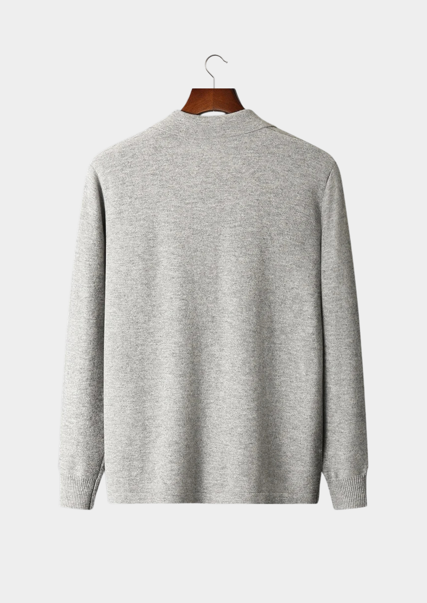 CARDIGAN POLO 100% CASHMERE