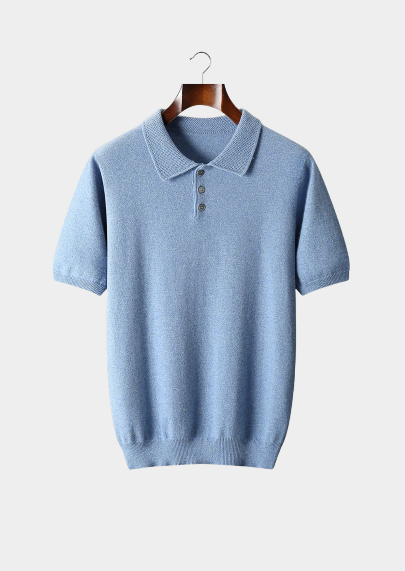 POLO CLASSICA 100% CASHMERE