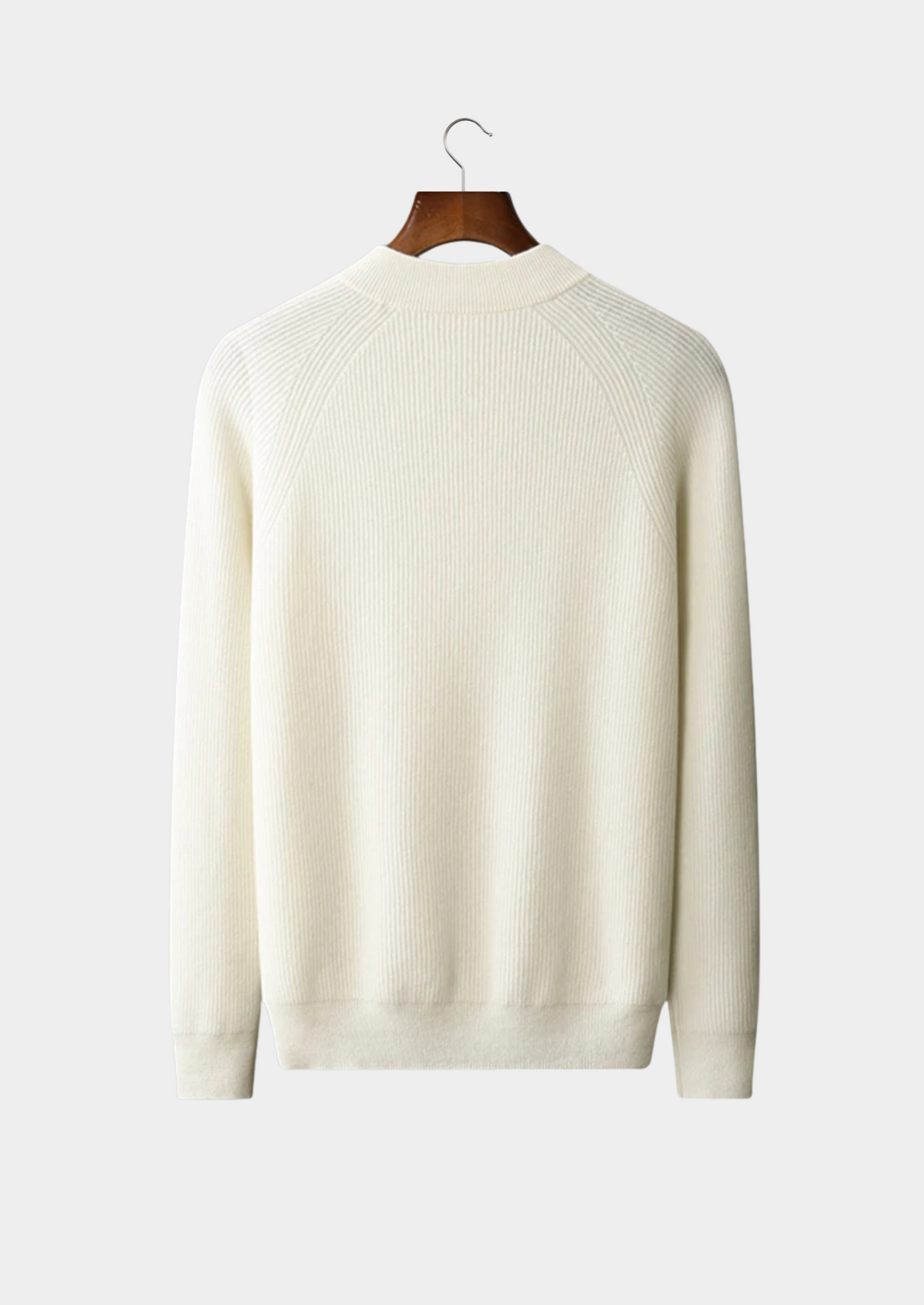 MAGLIONE CON BOTTONI IN 100% CASHMERE