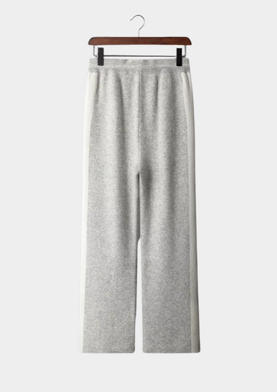 PANTALONI LARGHI PER IL TEMPO LIBERO IN 100% CASHMERE