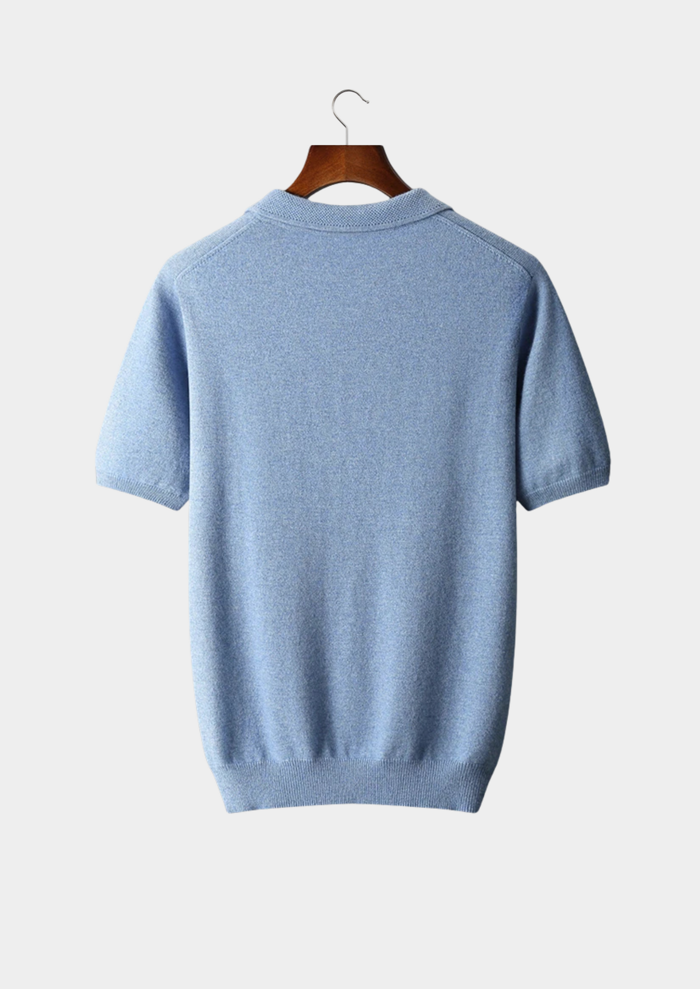 POLO CLASSICA 100% CASHMERE