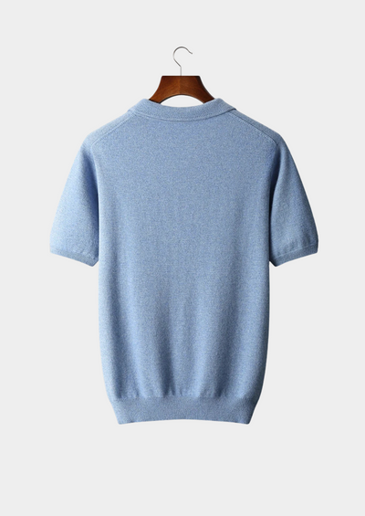 POLO CLASSICA 100% CASHMERE