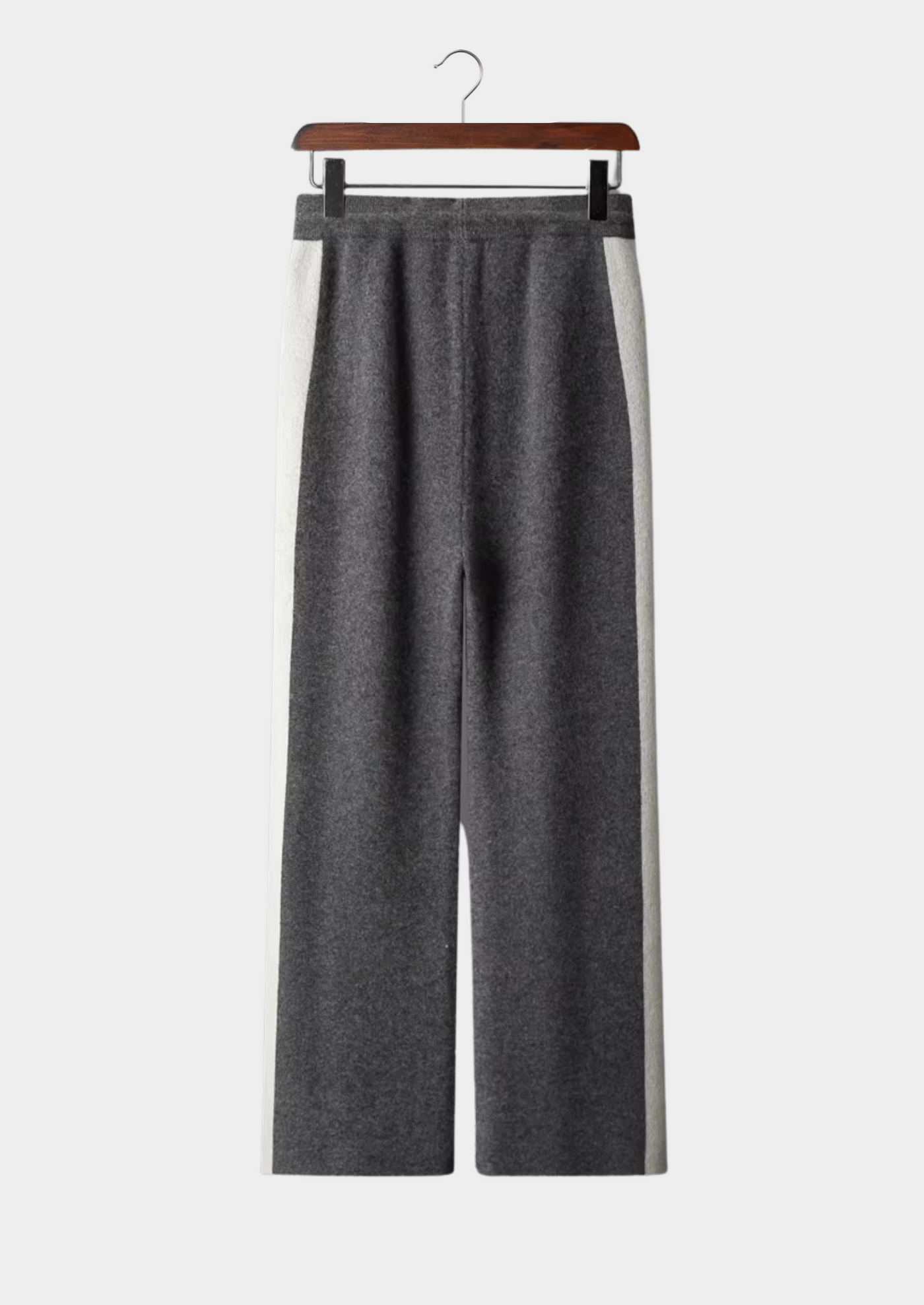 PANTALONI LARGHI PER IL TEMPO LIBERO IN 100% CASHMERE