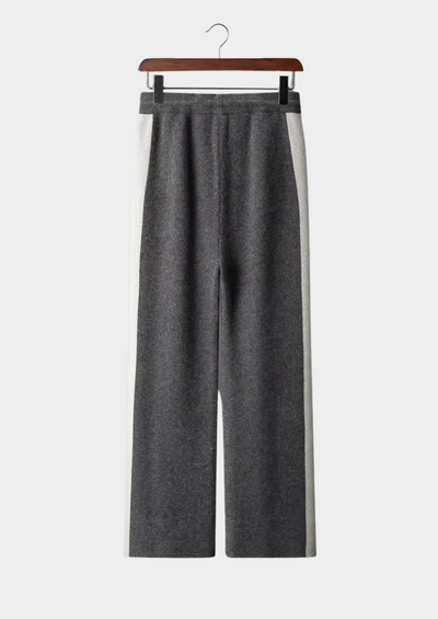 PANTALONI LARGHI PER IL TEMPO LIBERO IN 100% CASHMERE