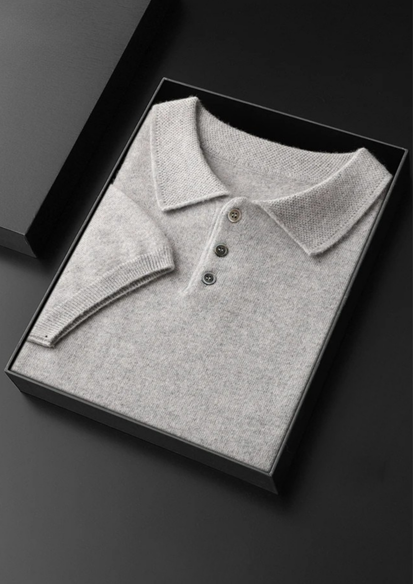 POLO CLASSICA 100% CASHMERE