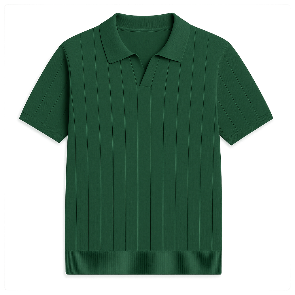 Serano™ | Polo in maglia leggera 