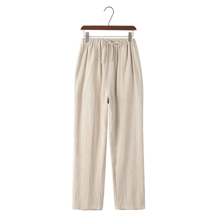 Pantaloni di lino CANNES