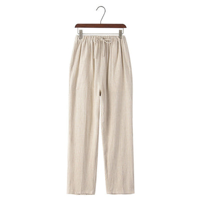 Pantaloni di lino CANNES