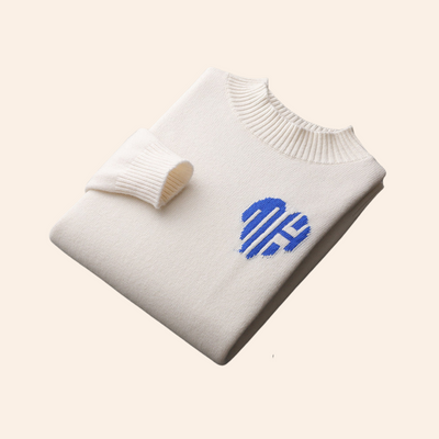 MAGLIONE CUORE 100% CASHMERE