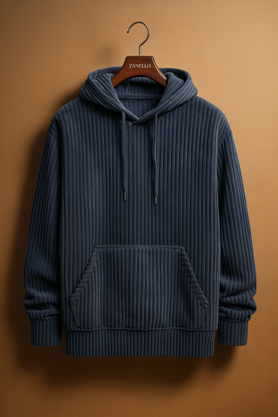 Toscayne™ | Felpa con cappuccio a coste in maglia