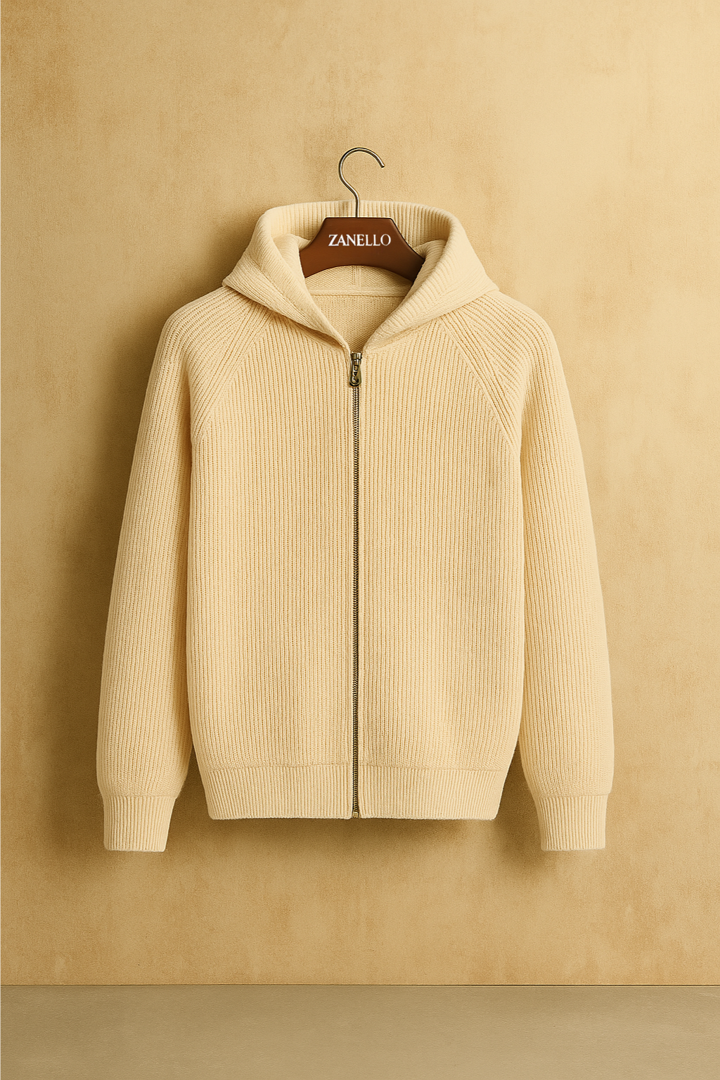 Enzo™ | Cardigan in lana merino