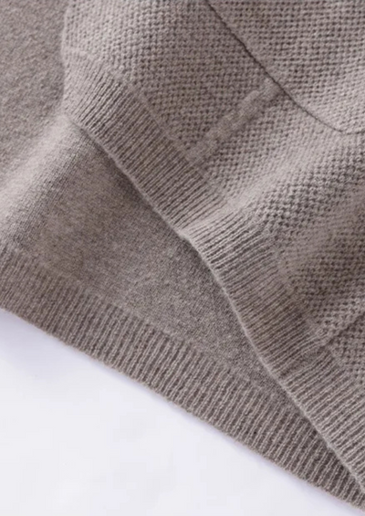 SOVRACAMICIA CON BOTTONI IN 100% CASHMERE
