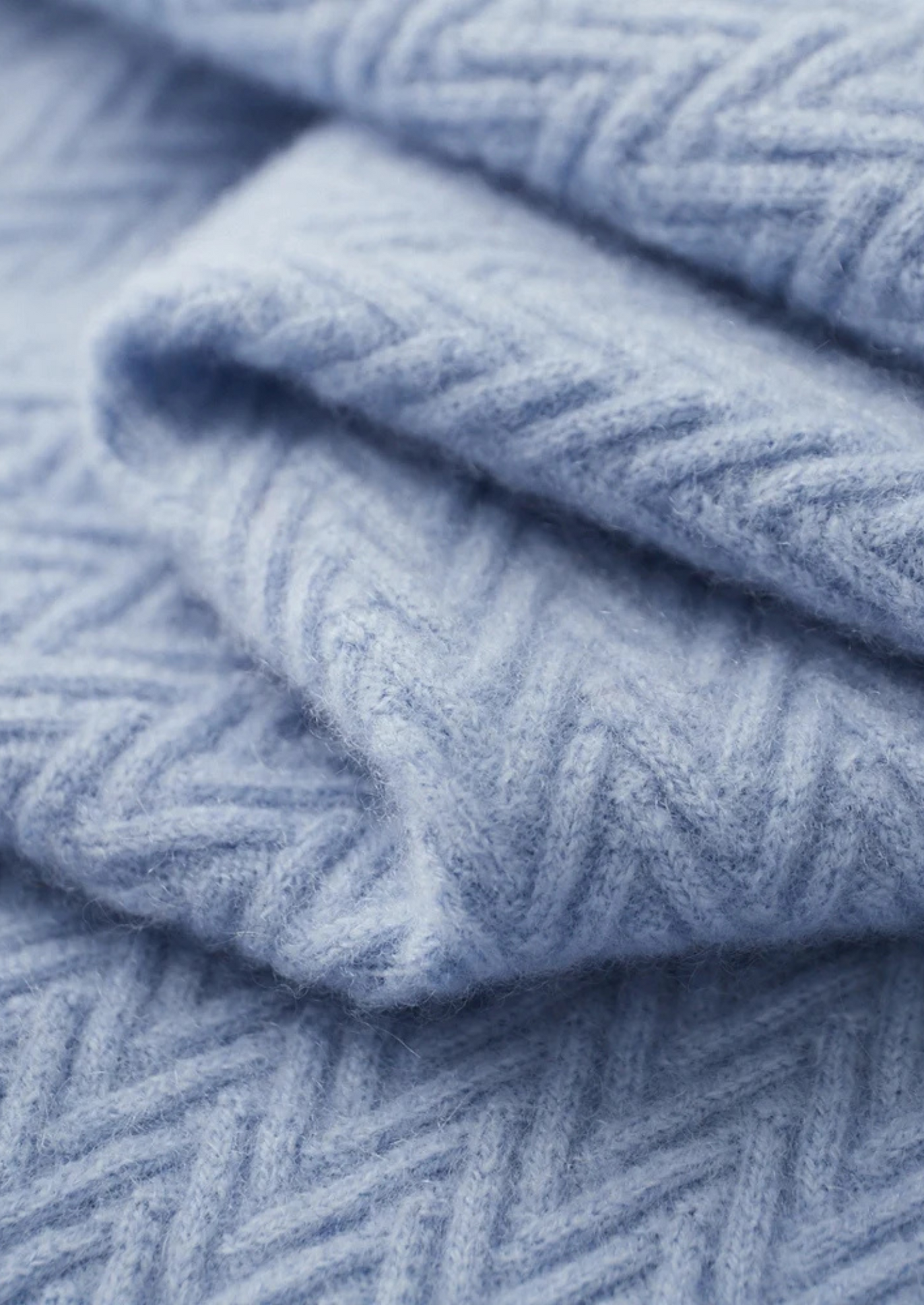 MAGLIONE CON BOTTONI A ZIGZAG IN 100% CASHMERE