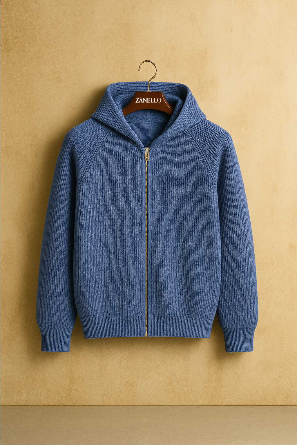 Enzo™ | Cardigan in lana merino