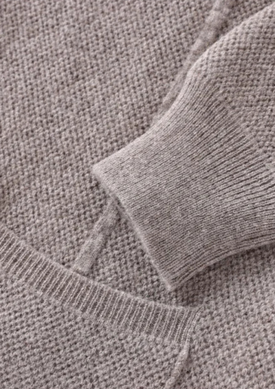 SOVRACAMICIA CON BOTTONI IN 100% CASHMERE