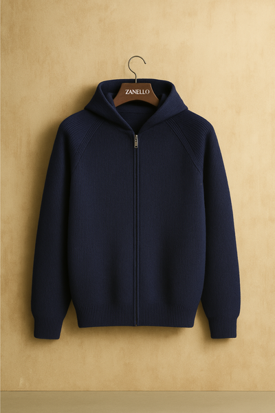 Enzo™ | Cardigan in lana merino