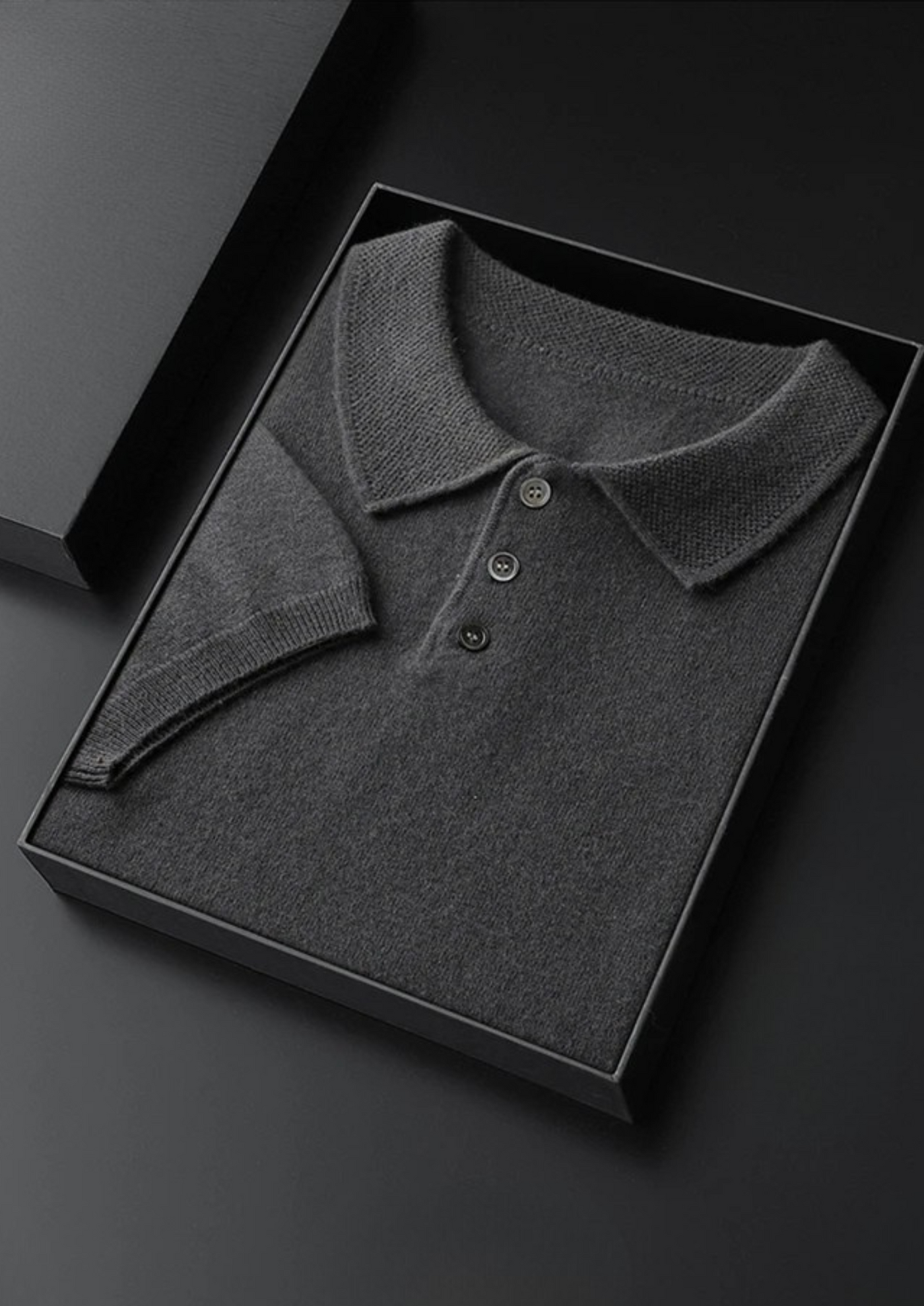 POLO CLASSICA 100% CASHMERE
