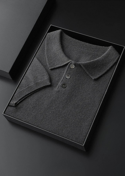 POLO CLASSICA 100% CASHMERE