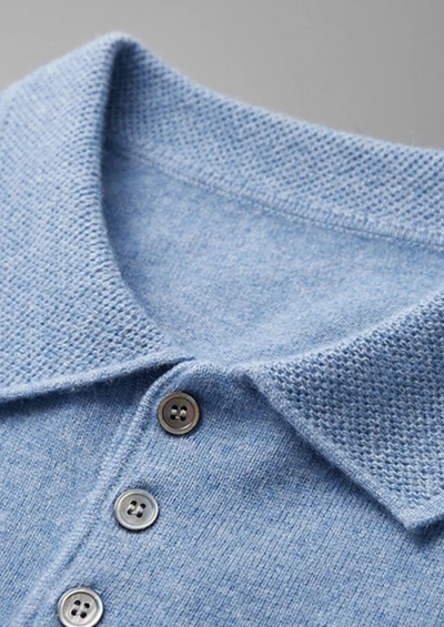 POLO CLASSICA 100% CASHMERE
