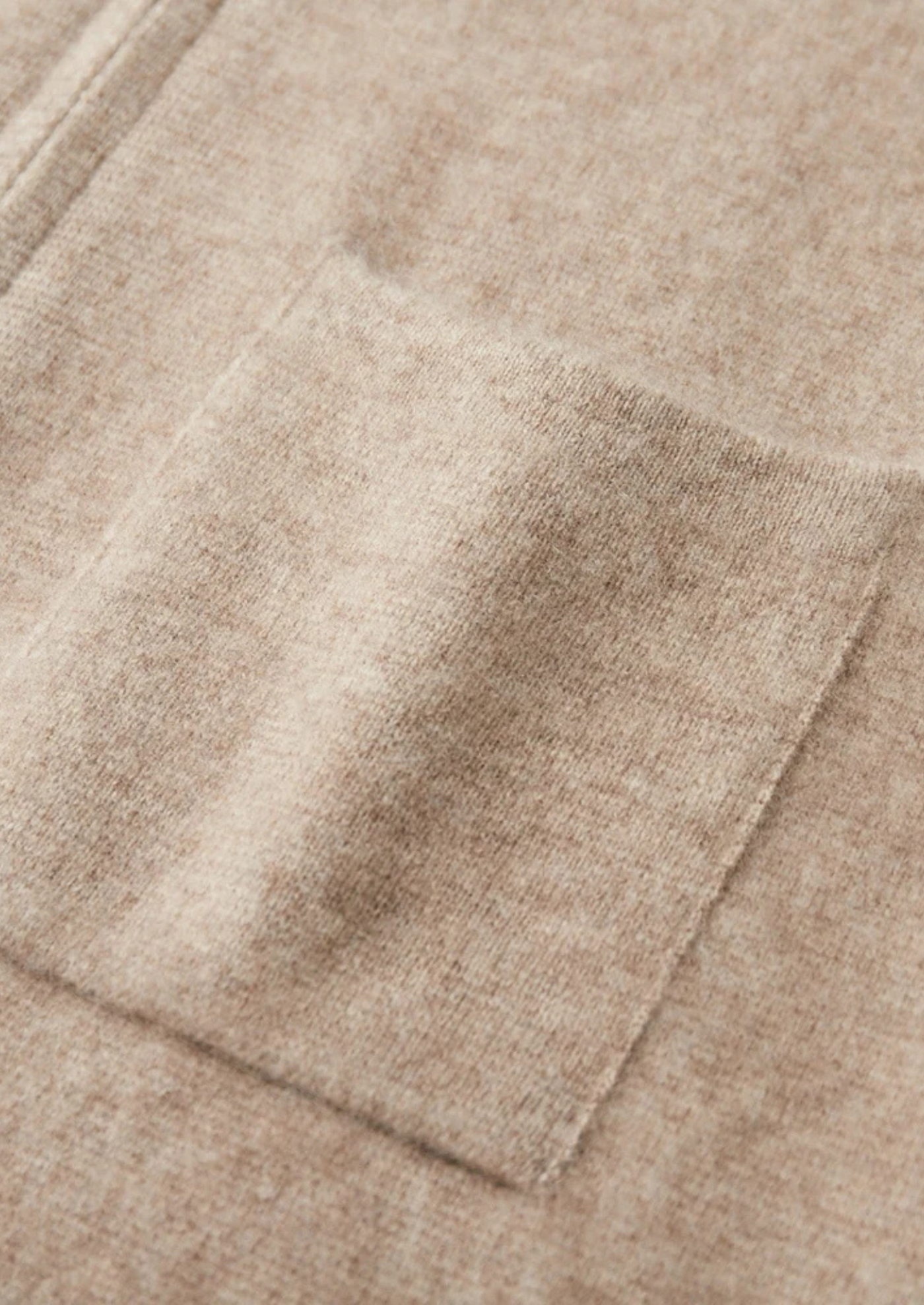CARDIGAN CON ZIP IN 100% CASHMERE