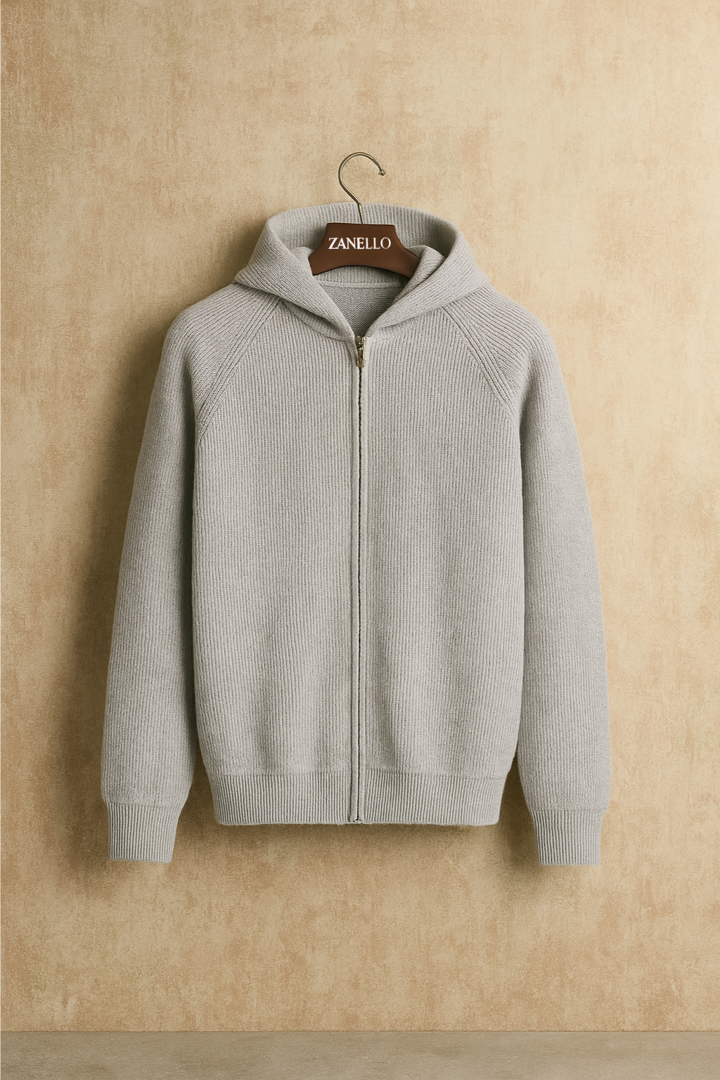 Enzo™ | Cardigan in lana merino