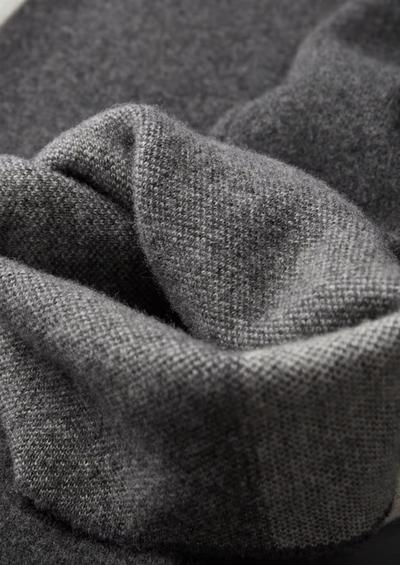 PANTALONI LARGHI PER IL TEMPO LIBERO IN 100% CASHMERE