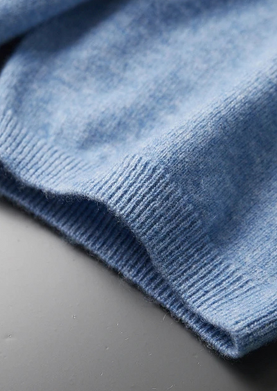 POLO CLASSICA 100% CASHMERE