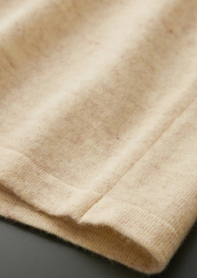CARDIGAN POLO 100% CASHMERE