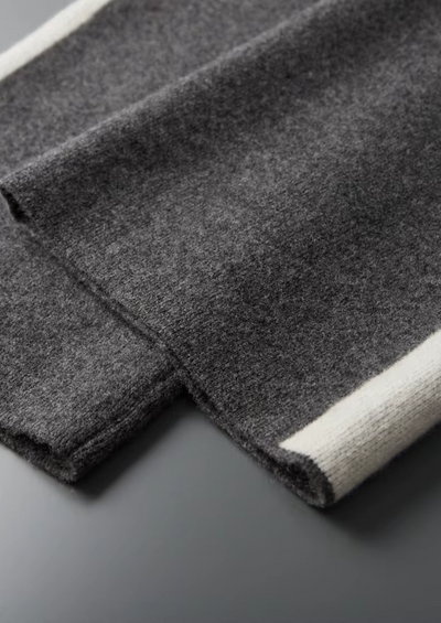 PANTALONI LARGHI PER IL TEMPO LIBERO IN 100% CASHMERE