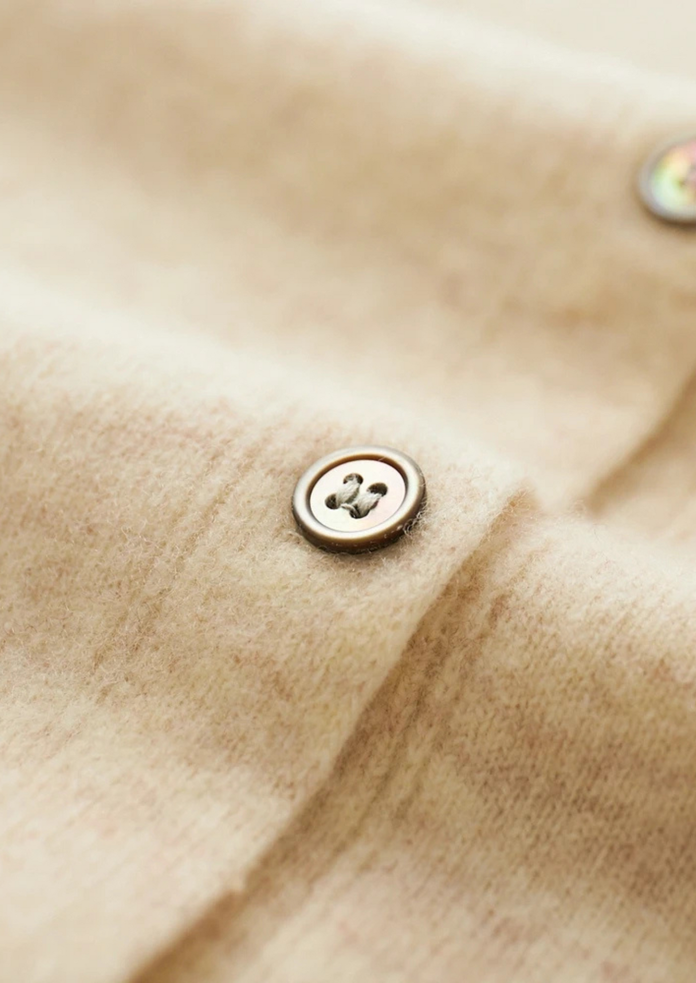 CARDIGAN POLO 100% CASHMERE