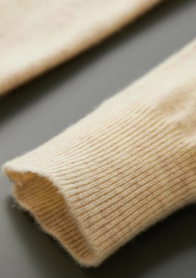 CARDIGAN POLO 100% CASHMERE