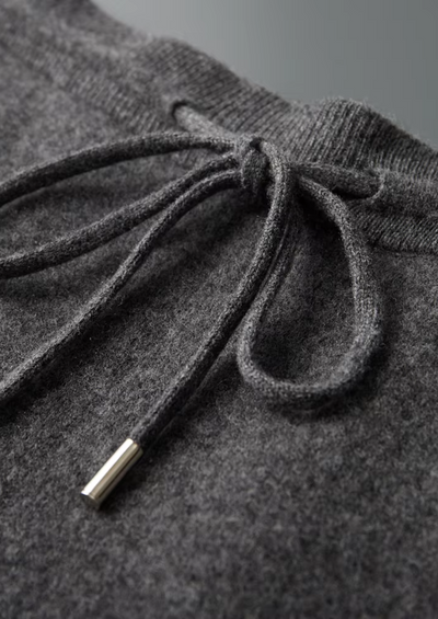 PANTALONI LARGHI PER IL TEMPO LIBERO IN 100% CASHMERE