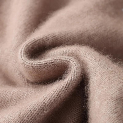 100% CASHMERE CON ZIP