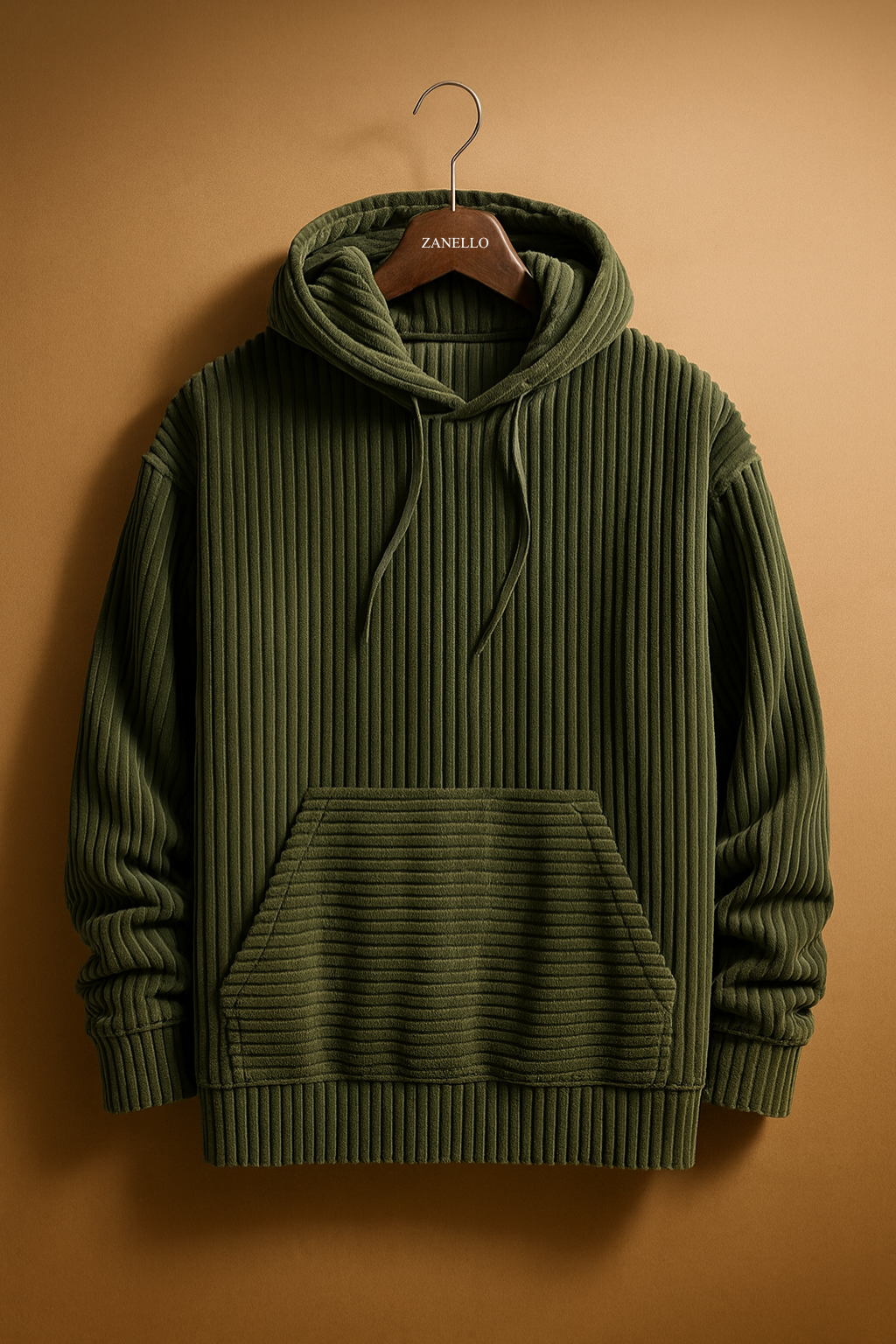 Toscayne™ | Felpa con cappuccio a coste in maglia