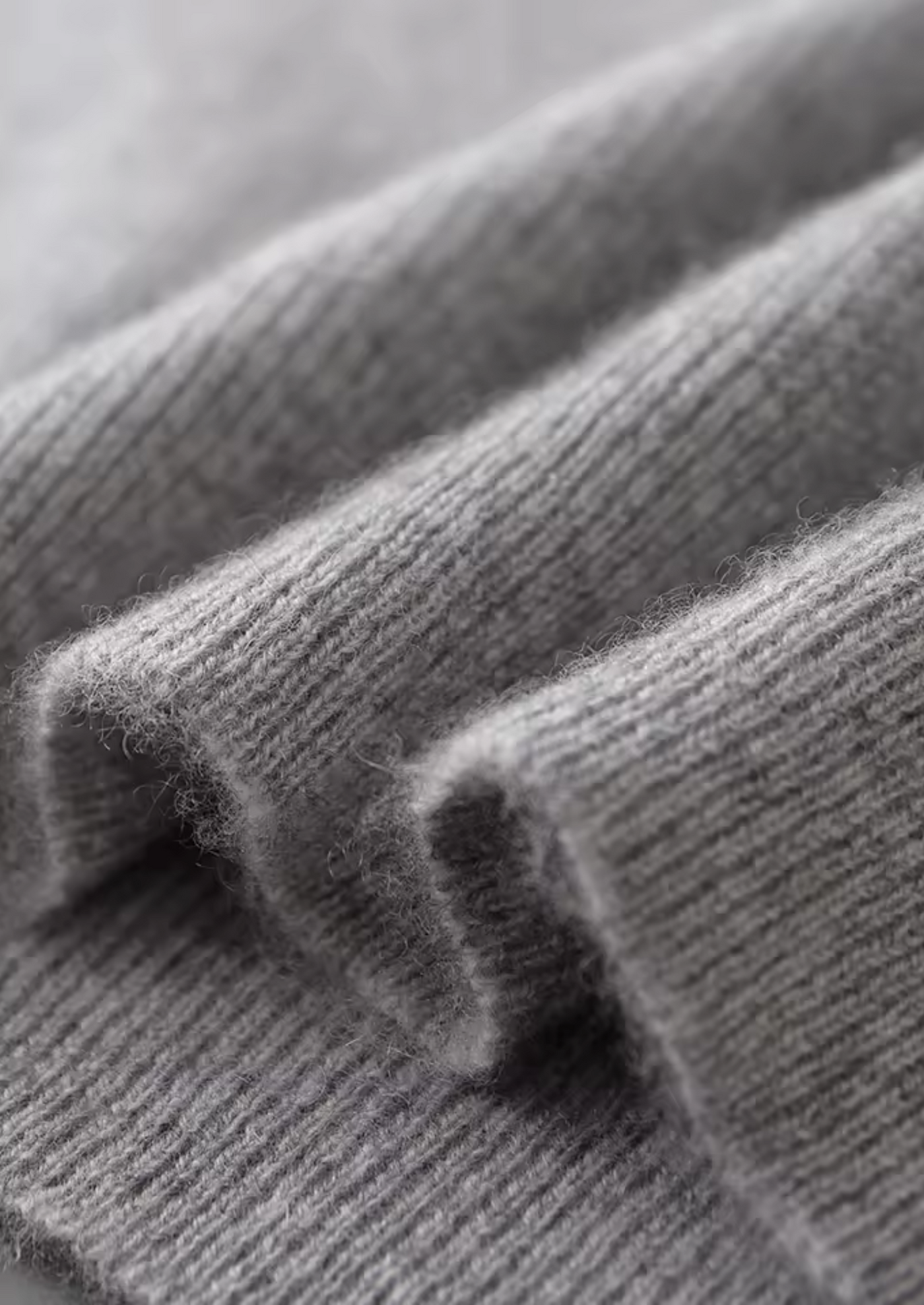 GILET GIROCOLLO 100% CASHMERE