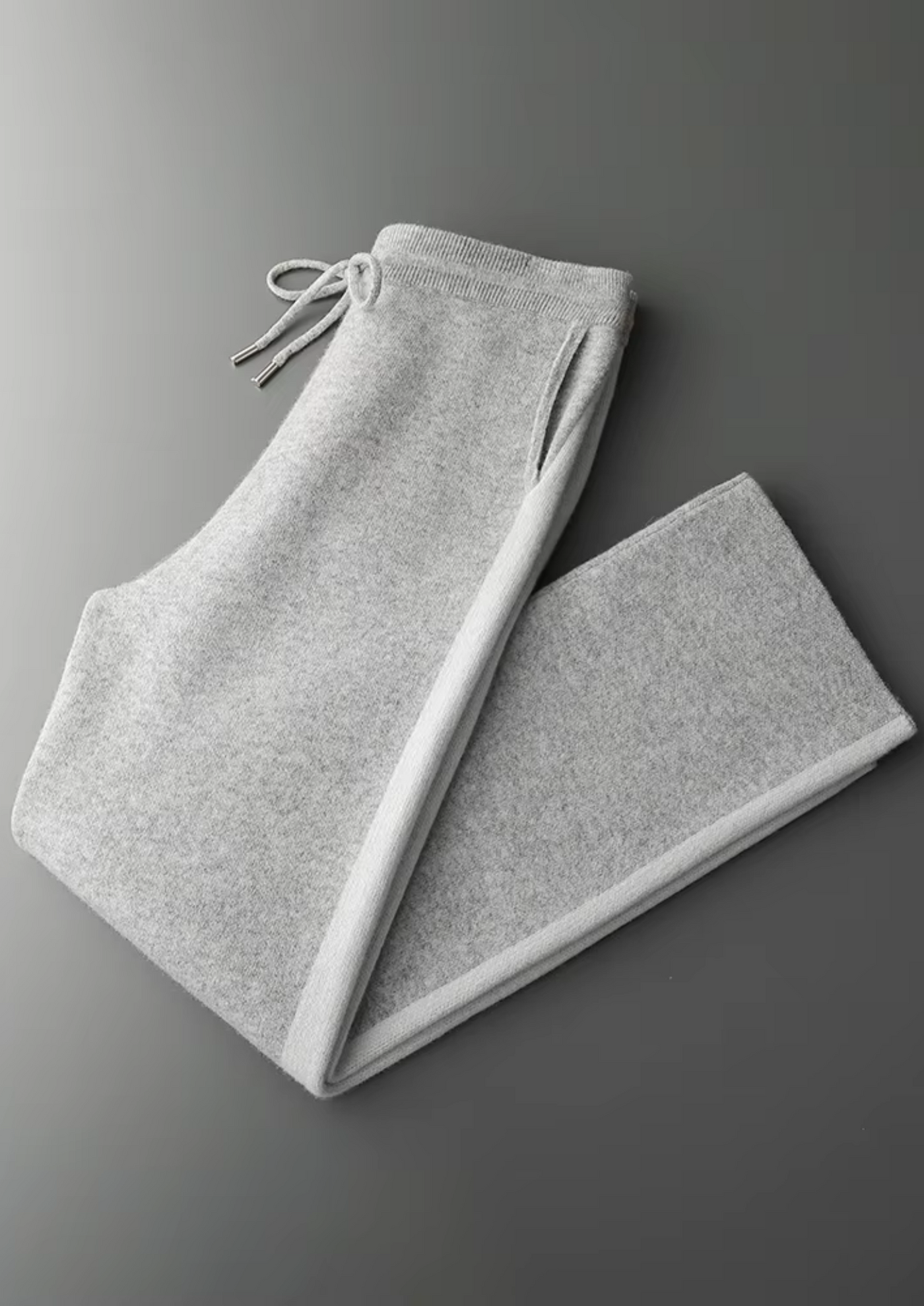PANTALONI LARGHI PER IL TEMPO LIBERO IN 100% CASHMERE