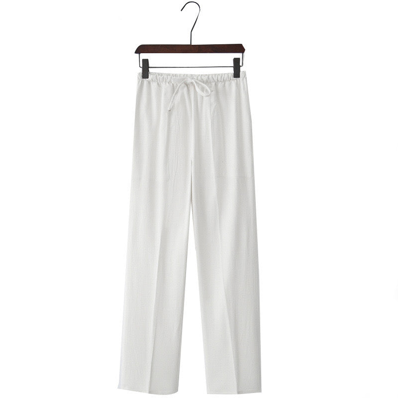Pantaloni di lino CANNES