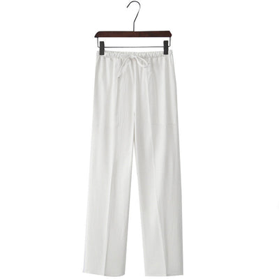 Pantaloni di lino CANNES