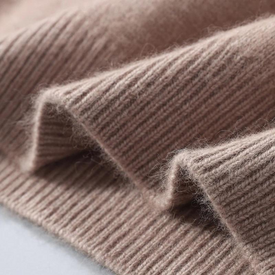 100% CASHMERE CON ZIP