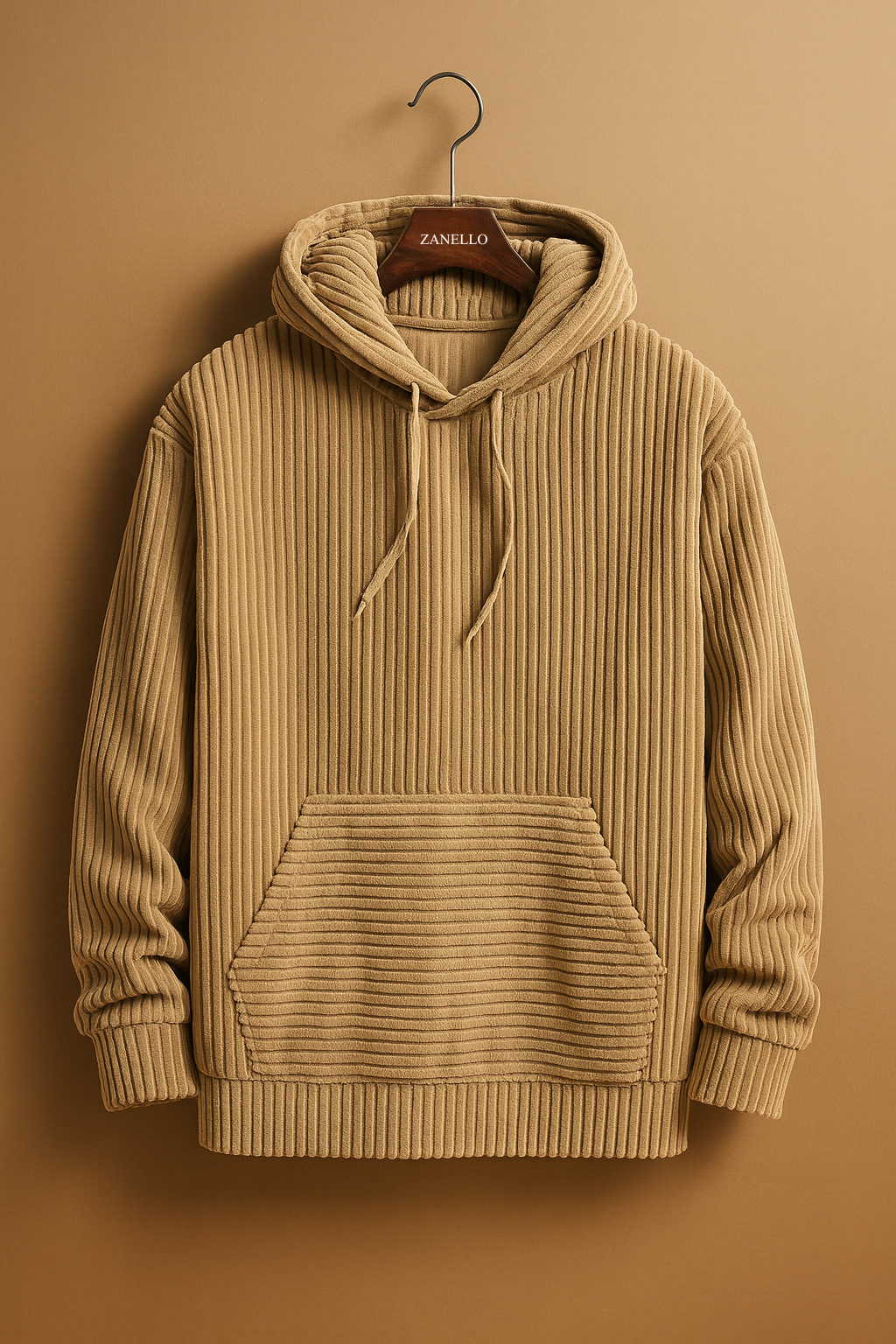 Toscayne™ | Felpa con cappuccio a coste in maglia