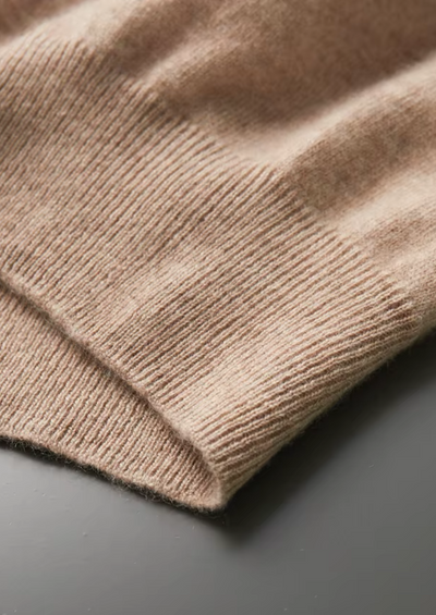 T-SHIRT CLASSICA A GIROCOLLO 100% CASHMERE