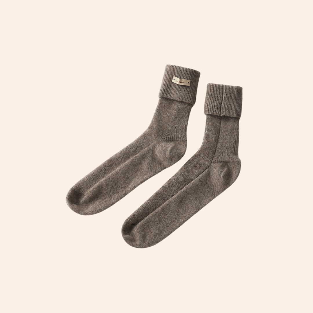 CALZINI 100% CASHMERE