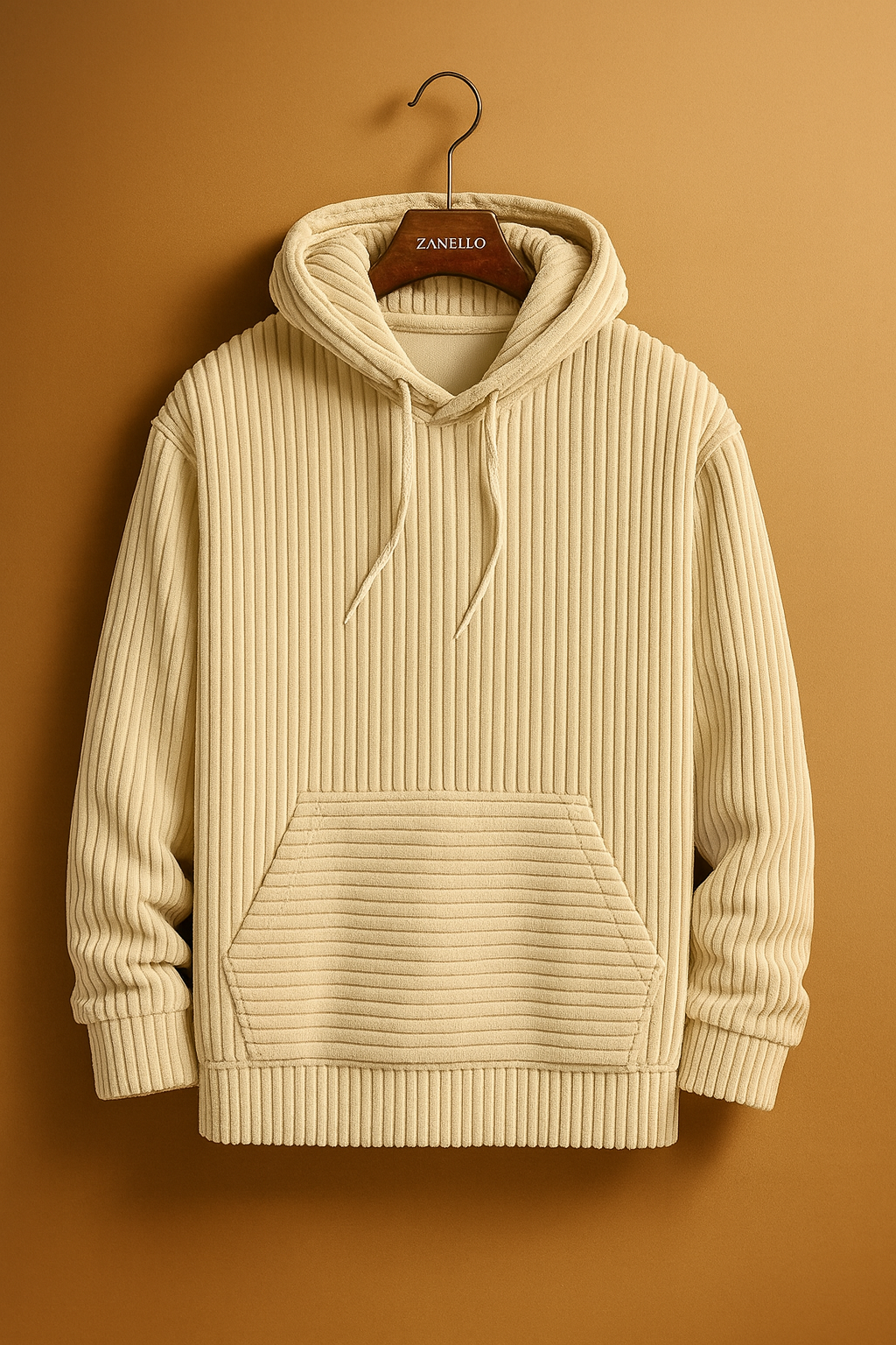 Toscayne™ | Felpa con cappuccio a coste in maglia