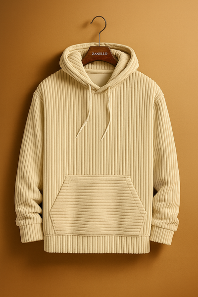 Toscayne™ | Felpa con cappuccio a coste in maglia