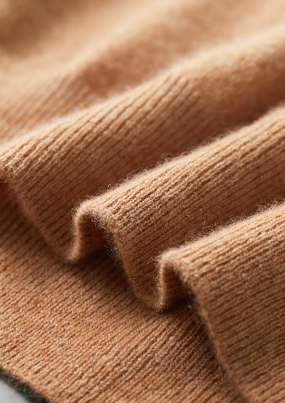 T-SHIRT CLASSICA A GIROCOLLO 100% CASHMERE